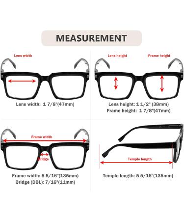 Eyekepper Women's Oversized Reading Glasses - Fashionable Yellow +2.50 Readers for Stylish Vision - Buy Online on GoSupps.com