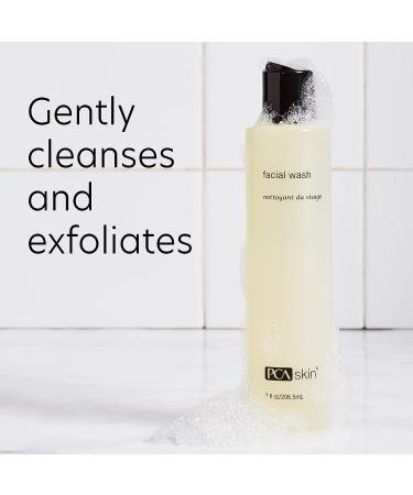 PCA SKIN Gentle Foaming Face Wash - Hydrating Cleanser for Sensitive Skin - 7 oz Bottle - Buy Online on GoSupps.com