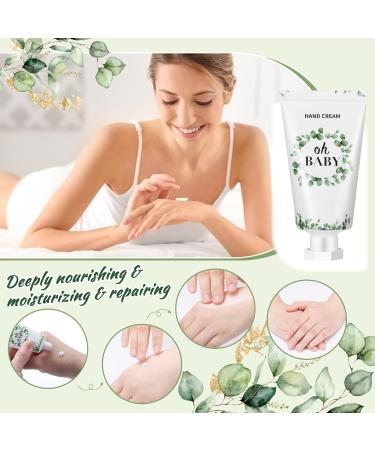 48 Sets Baby Shower Hand Lotion Gifts - Travel Size Party Favors with Organza Bags & Thank You Cards (Eucalyptus) - Perfect for Guests & Bulk Orders - Buy Online on GoSupps.com