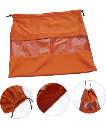 Beavorty 4pcs Hair Dryer Storage Bag Drawstring Storage Pouch Hair Dryer Case Travel Hair Dryer Coffee Pvc - Buy Online on GoSupps.com