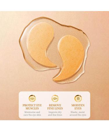 Rose Starry Sky Eye Care - Hydrating Brightening Moisturizer for Wrinkles - Pink Orange - International Shipping - Buy Online on GoSupps.com