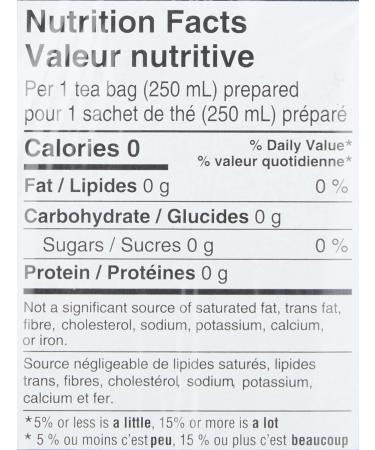 Celestial Seasonings Cold Brew Iced Tea Unsweetened Contains Caffeine 18 Count (Pack of 6) - Buy Online on GoSupps.com