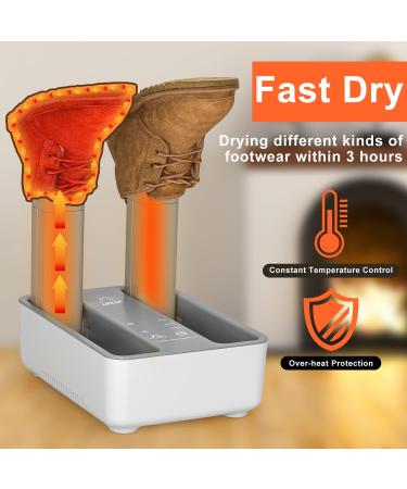 LAVIEAIR Boot Dryer  Shoe Dryer and Deodorizer with Timer for Drying Low Boots  Martin Shoes  Sport Shoes  Sneakers  Soccer Shoes  Gloves and More - Buy Online on GoSupps.com