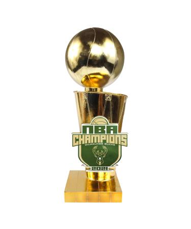 Milwaukee Bucks 2021 NBA Champions Trophy Replica