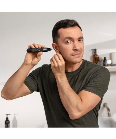 MANSCAPED The Handyman Travel Duo includes The Weed Whacker 2.0 Nose & Ear Hair Trimmer and Portable Men s Compact Facial Hair Shaver with Long-Hair Leveler & Foil Blades - Buy Online on GoSupps.com