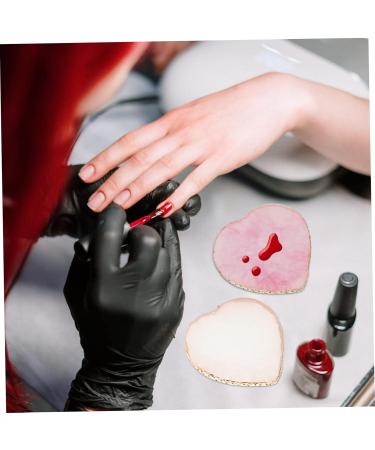  Healvian Healvian 8 Pieces Nail Paint Mixing Board Nail Polish Mixing Tray Manicure Beauty Tray DIY Nail Color Plate Manicure Paint Pallet DIY Color Plate Manicure Color Mixing Pallet - Buy Online on GoSupps.com