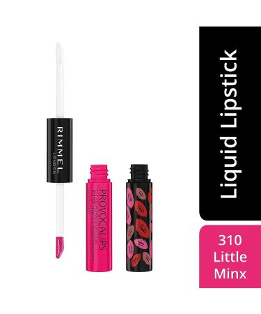 Rimmel Provocalips 16hr Kissproof Lipstick Little Minx 0.14 Fl Oz - Buy Online on GoSupps.com
