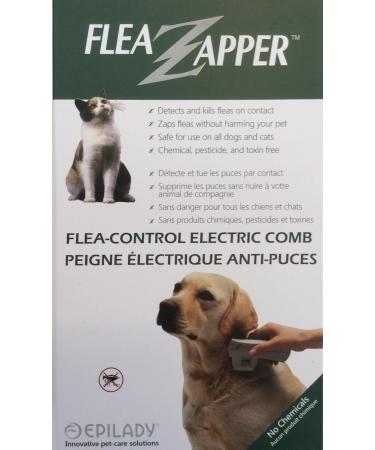 Epilady Flea Zapper Electronic Flea Comb for Dogs or Cats Chemical and Toxin Free EP40120 - Buy Online on GoSupps.com
