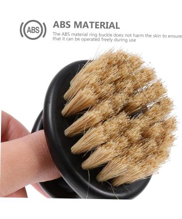 Minkissy Beard Care Set - 6-Piece Brush & Mustache Combs for Men | Bart Razor & Cleaning Tools in Various Colors - Buy Online on GoSupps.com