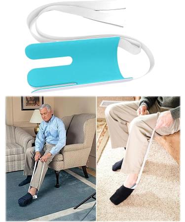 ZHYUAN Sock aid device for seniors Device Sock Helper Sock helper kit Sock helper easy on easy off Sock Aid for Putting Socks On Sock Aid Kit Device Sock Helper or seniors Disabled Pregnant Diabetics - Buy Online on GoSupps.com