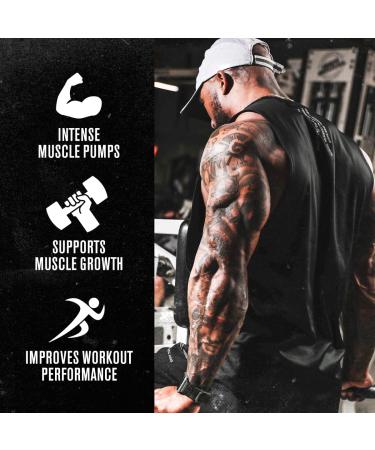 Jacked Factory N.O. XT Nitric Oxide Supplement (90 Capsules) & Build XT 50+ Daily Muscle Builder (90 Capsules) for Muscle Growth Pumps Vitalty & Recovery - Buy Online on GoSupps.com