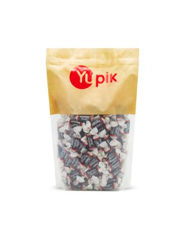 Yupik Tootsie Rolls 1 kg Gluten-Free Kosher Individually Wrapped Candies Chocolate Flavor Chewy Classic Candy Halloween Treats Delicious Snacks Ideal for Gifting & Holidays 1 kg (Pack of 1)