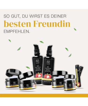 50ml Organic Eye Cream with Hyaluronic Acid & Aloe Vera - Vegan Anti-Aging Moisturizer for Daily Eye & Face Care - Skiny Per Natural Made in Germany - Buy Online on GoSupps.com