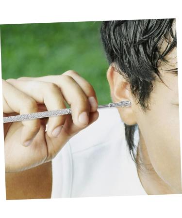 Buy Hemoton 12 Set Ear Pick Tool & Ear Wax Removal Kit - Stainless Steel Ear Cleaning Tools for Kids & Adults | International Shipping Available - Buy Online on GoSupps.com