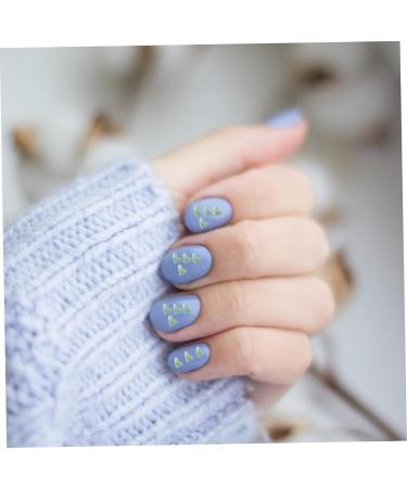 WOONEKY 1 Glass Chip 3D Nail Charms Bulk Bud Nail Jewels Resin Charms Nail Art Jewels Irregular Glass Charms Epoxy Resin Filler Irregular Glass Nail Art Chunky Manicure Jewelry Drill 0.5X0.3cm Colorful - Buy Online on GoSupps.com