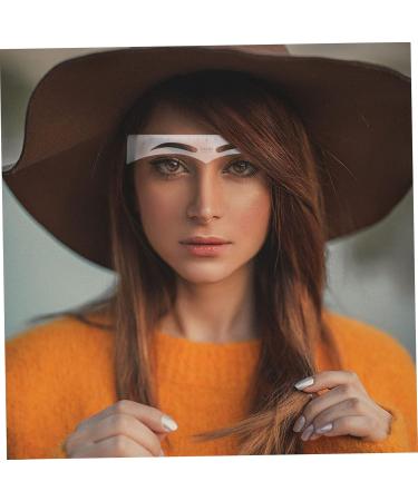 Beavorty 100 Pcs Disposable Makeup Tools Eyebrow Shaper Kit Makeup Eyebrow Line Suite Drawing Pen Conjoined - Buy Online on GoSupps.com