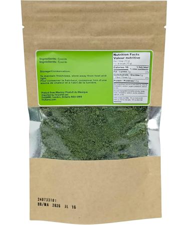 Chilmolli Epazote leaves dehydrated gourmet 20g/ Feuilles D Epazote d shydrat /Hojas de Epazote deshidratado. New - Buy Online on GoSupps.com