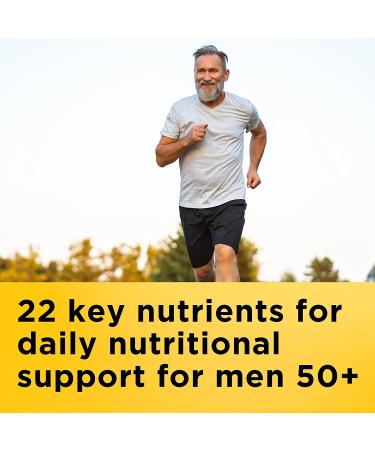 Nature Made Men's Multi 50+ | 90 Tablets for Optimal Health - Buy Online on GoSupps.com
