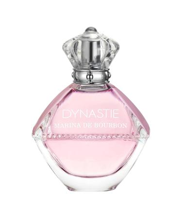 Dynastie Mademoiselle by Princesse Marina De Bourbon - Eau de Parfum for Women - Opens with Pear Mandarin Orange and Black Currant - Blended with Peony - For Joyful and Fanciful Ladies - 3.4 oz - Buy Online on GoSupps.com