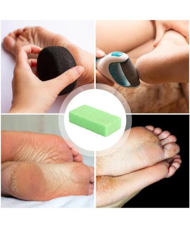Heavy Duty Callus Remover Pumice Feet Scrubber Reusable Foot Stone Dry and Hard Skin Scraper Heel File Smoother Equipment Convenient Bathroom Equipments Spa Tools Green - Buy Online on GoSupps.com