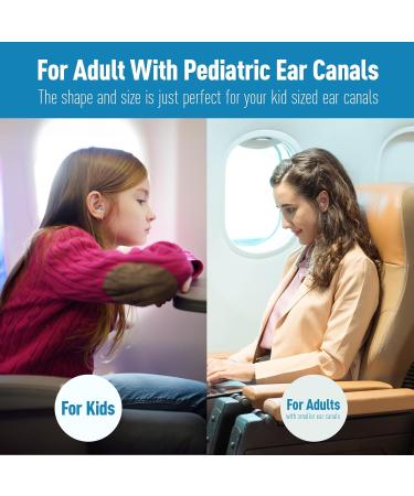 Best Ear Plugs for Kids (6-12 yrs) - Airplane Ear Pressure Relief & Noise Cancelling - Comfortable 25dB Ear Protection in Navy - Buy Online on GoSupps.com