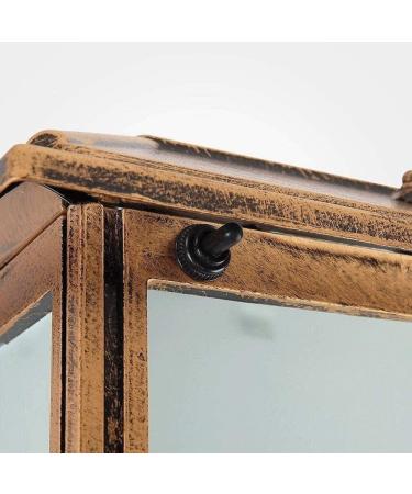 Victorian Solar Outdoor Outdoor Courtyard Garden Decorative Lights Lawn Lights Garden Sensor Light Bronze Finish - Buy Online on GoSupps.com