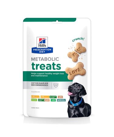 Hill's Prescription Diet Dog Treats, Veterinary Diet. Bag Metabolic Treats 12 Ounce (Pack of 1)