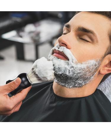 Aethland Shaving Brush Set for Men - 4 in 1 with Shaving Soap, Badger Brush, Stand & Bowl - Ideal Gifts for Husband, Father, Boyfriend - B Black - Buy Online on GoSupps.com