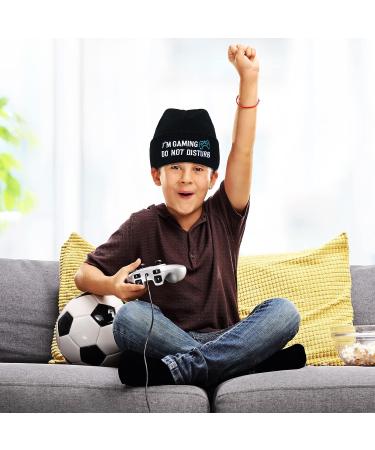 Novelty Gamer Socks Beanie & Baseball Cap Gift Set for Teen Boys & Men - Buy Online on GoSupps.com