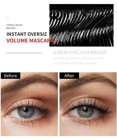 Mascara Super Long Mascara Allongeant St R O 4d Volumateur Instantan Pas Facile Tacher Mascara Longue Dur E S Chage Rapide Imperm Able Et Anti-Transpiration (1Pc) - Buy Online on GoSupps.com