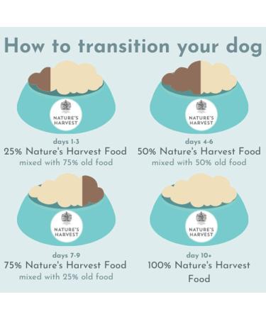 Nature's Harvest Natural Complete Wet Dog Food Lamb and Brown Rice for Fussy Eaters and Sensitive Stomachs - Multipack 10-Pack for Adult and Senior Dogs - Buy Online on GoSupps.com