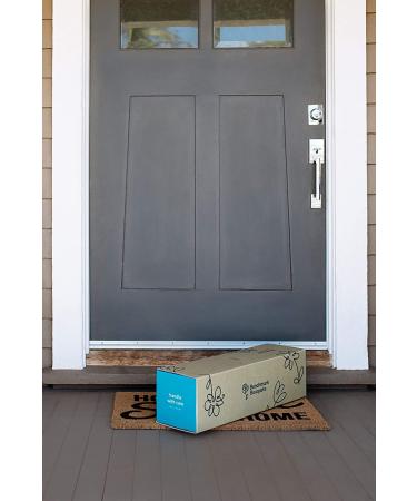 Benchmark Bouquets Orange Roses and White Oriental Lilies with Vase - Fresh Cut Flowers - Buy Online on GoSupps.com