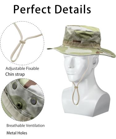 Buy Buschhut BOONE HAVE Men's Outdoor Hat | UV Protection Jungle Hut Bucket in XL Khaki - Buy Online on GoSupps.com