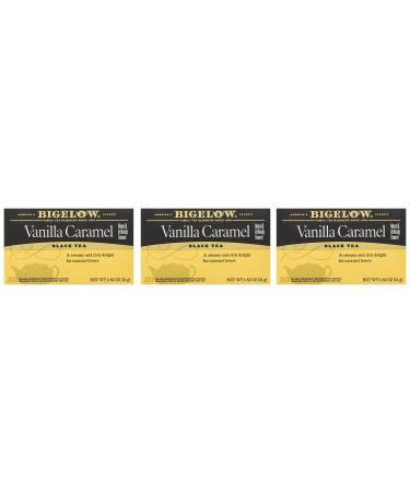 Bigelow Black Tea Vanilla Caramel 20 Tea Bags 1.82 oz (51 g)