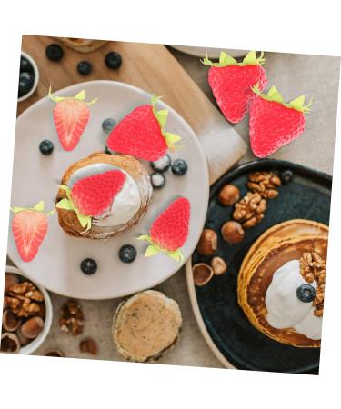 Alipis 20 Pcs Simulated Strawberry Model Home Decor Fruit Lifelike Strawberry Model Strawberry Decor Artificial Strawberry Model Artificial Strawberry Ornament Household Avocado Pvc As Shownx2pcs 3.80X2.50X1.50CMx2pcs - Buy Online on GoSupps.com