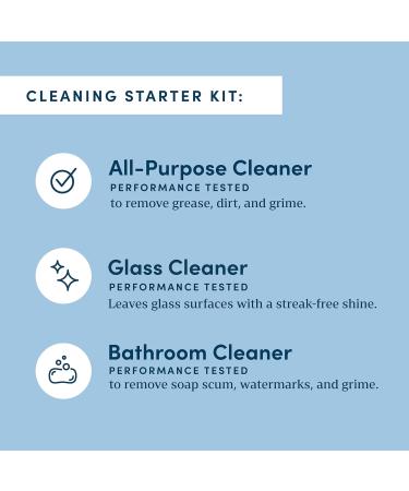 Buy Amazon Aware Variety Cleaners Refills - All-Purpose Lemon Zest Bathroom Orange Grove Glass Peppermint | Eco-Friendly Cleaning Tablets - International Shipping Available - Buy Online on GoSupps.com