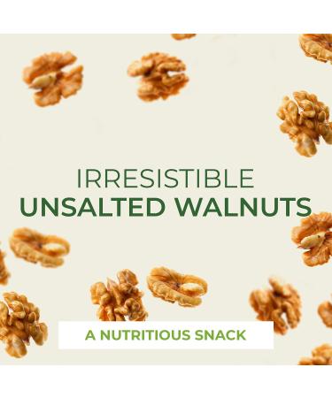 Beyond Nature Organic Raw Walnuts 2 LB - Vacuum Sealed, Non GMO, No Salt, Low Carb, Gluten Free - Keto & Vegan Snack - Buy Online on GoSupps.com