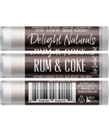 Buy Rum & Coke Lip Balm - Hydrating Flavorful Moisture - International Shipping Available - Buy Online on GoSupps.com