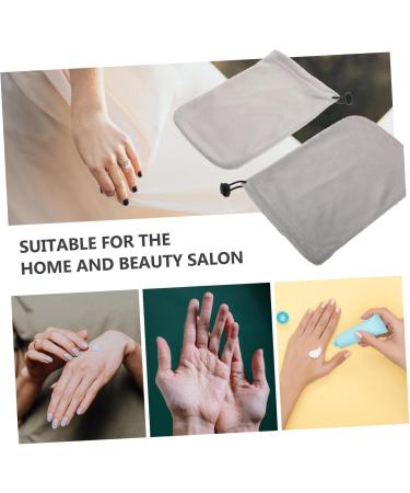 minkissy 2 Pairs Wax Thermal Insulation Gloves Wax Socks Paraffin Wax Foot Cover Paraffin Wax Gloves Wax Bath Mittens Paraffin Gloves Paraffin Wax Warmer Work Manicure Plush Spa - Buy Online on GoSupps.com