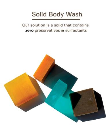 TOUN28 Solid Body Wash Soap - Cooling Menthol & Wasabi | Natural Moisturizing Deodorant Bar Soap (3.52 oz - Buy Online on GoSupps.com