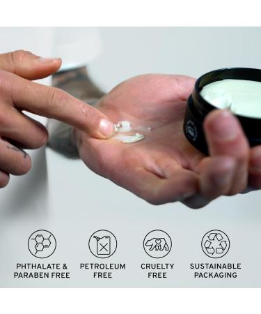 Hardworking Gentlemen Hair Wax Pomade | All Natural Men's Hair Product | Matte Finish & All Day Hold - 2oz - Buy Online on GoSupps.com