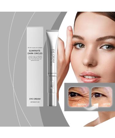 Eye Contour Cream Bags and Dark Circles Massaging Eye Cream Multi-Peptide Firming And Electronic Massager Reduces Puffiness And Fine Lines And Dark Circles Around The Eyes - Buy Online on GoSupps.com