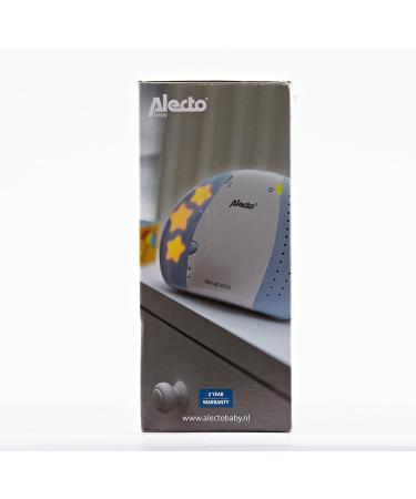 Alecto DBX-85 Digital ECO DECT Baby Monitor - 300m Range Night Light LED Noise Display International Shipping - Buy Online on GoSupps.com