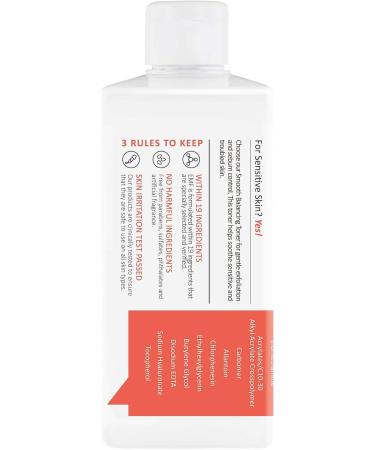 Excuse My Frank Skin Emergency Smooth Balancing Toner 500ml - Hydrating Calming Pore Minimizing Vegan & Cruelty-Free - Shop Internationally - Buy Online on GoSupps.com