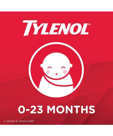 Tylenol Peds Tylenol Infants Acetaminophen Suspension Concentrated Drops Dye-free Grape 24 ml 24 milliliter Cherry Pain Reliever - Buy Online on GoSupps.com
