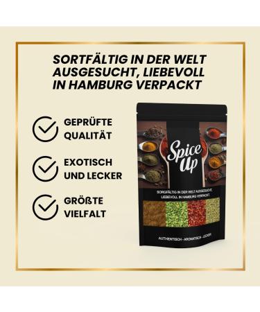  Generisch Spice Up Bird's Eye Chili All 60g - Bird's Eye Chili Whole 60g - Dried & Natural Extra Spicy Chili Peppers - For Asian Indian & African Cuisine - Aromatic & No Additives - Buy Online on GoSupps.com