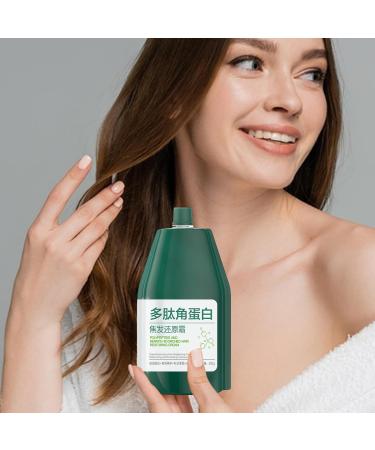  G n rique Hair Restoring Cream Nourishment Repair Hydrating Smoothing 250g Deep Conditioner Softens Damaged Hair Ideal for Color Treated Locks and Restores Strength 3.54x1.57x8.66 inch - Buy Online on GoSupps.com