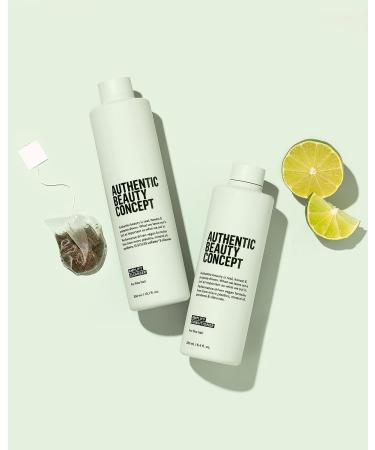 Authentic Beauty Concept Amplify Cleanser Shampoo for Fine Hair - Adds Volume & Body - Vegan & Cruelty-Free - Sulfate-Free - 10.1 Fl Oz - Buy Online on GoSupps.com