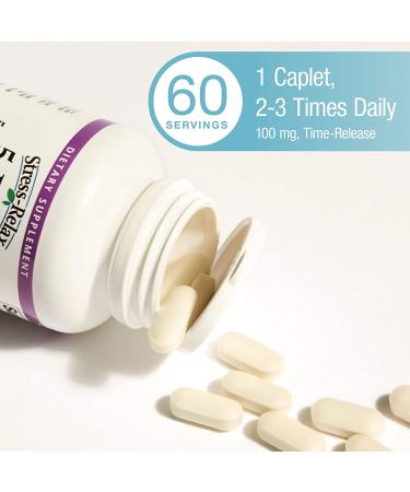 Natural Factors Stress-Relax 5-HTP 100mg | 60 Enteric Coated Caplets for Mood Support - Buy Online on GoSupps.com