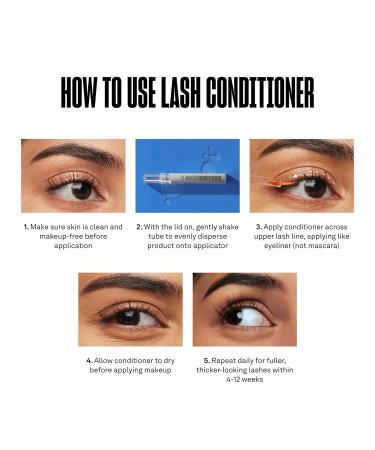 Babe Original Babe Lash Enhancing Conditioner - Conditioning Serum for Eyelashes with Peptides and Biotin Companion to Essential Lash Serum 1mL - 3mL - Buy Online on GoSupps.com
